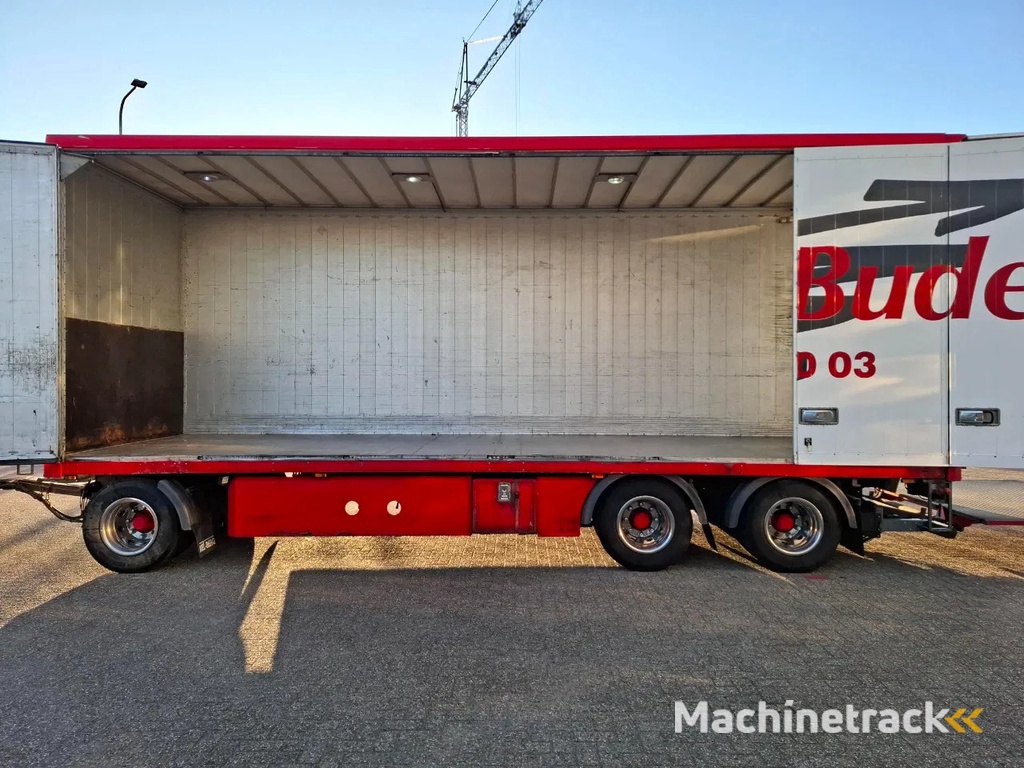 DAF XF106-530 / DEB / COMPLETE COMBI / SIDE DOORS / 2XPLATFORM 2500KG / ONLY:773032 KM / LWDS / LEATHER / EURO-6 / 2017