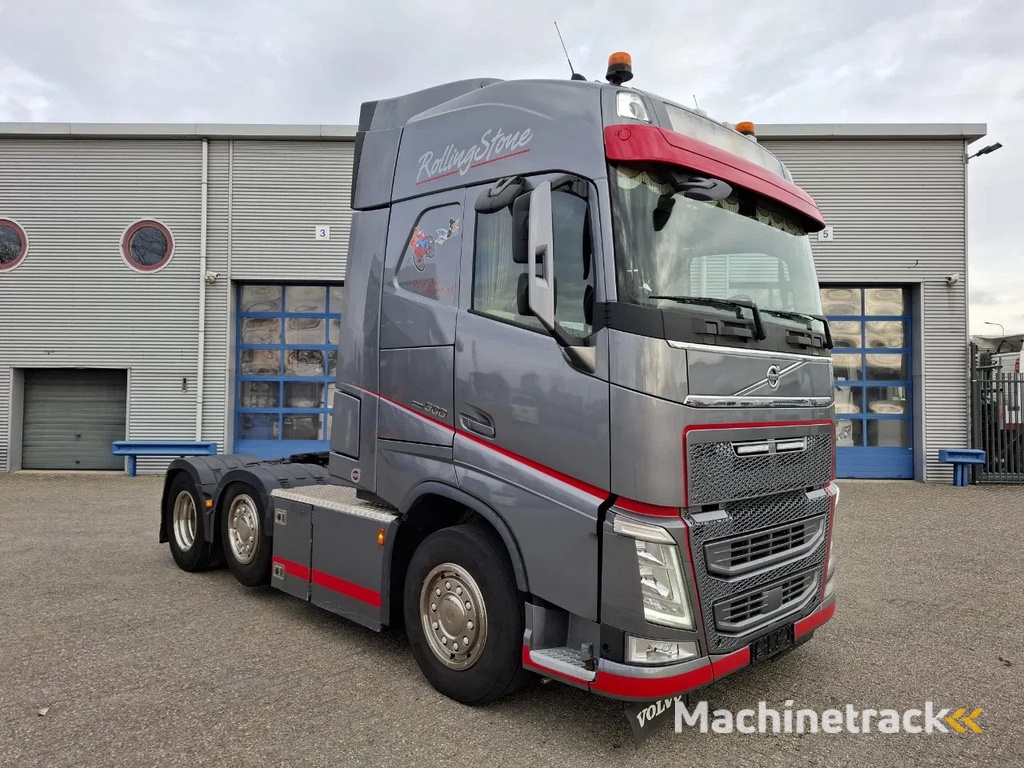 Volvo FH4-500 / I-SAVE / VEB+ / DYNAMIC STEERING / ONLY:590266 KM / NAVI / ACC / LWDS / LIFT AXLE / AUTOMATIC / EURO-6 / 2019