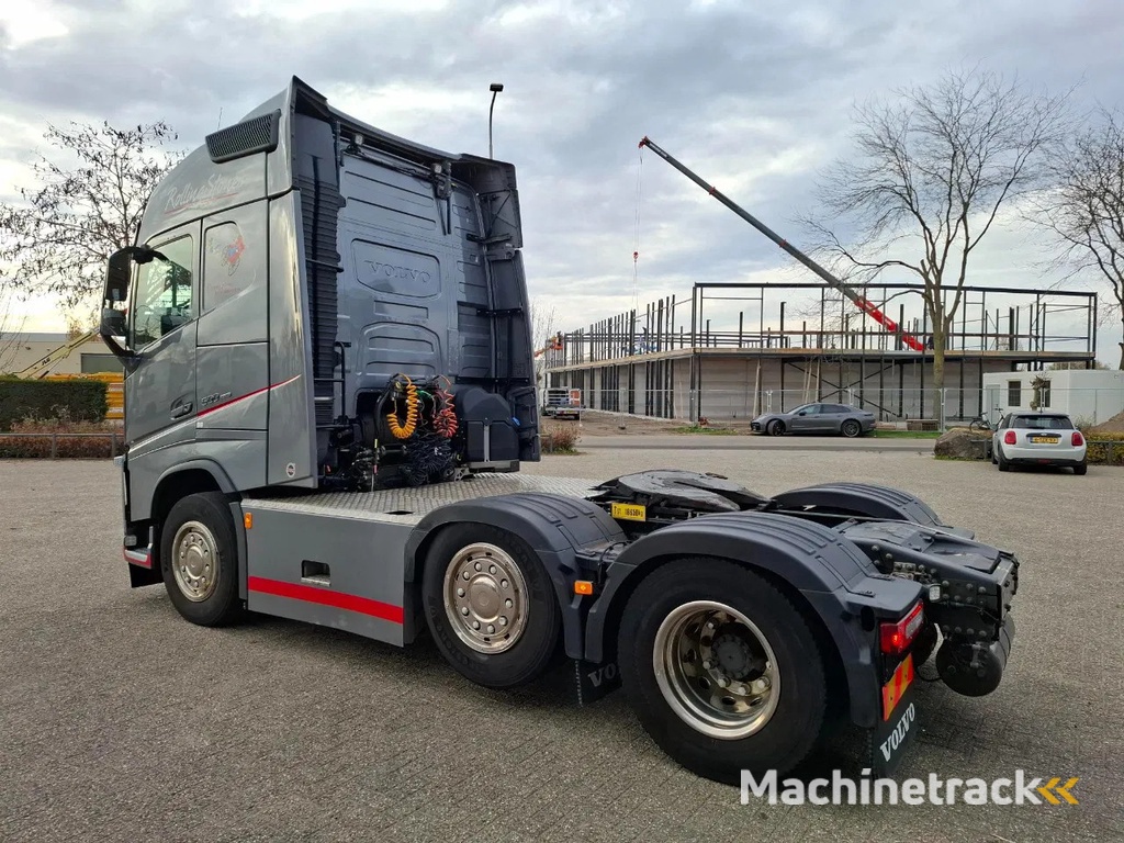 Volvo FH4-500 / I-SAVE / VEB+ / DYNAMIC STEERING / ONLY:590266 KM / NAVI / ACC / LWDS / LIFT AXLE / AUTOMATIC / EURO-6 / 2019