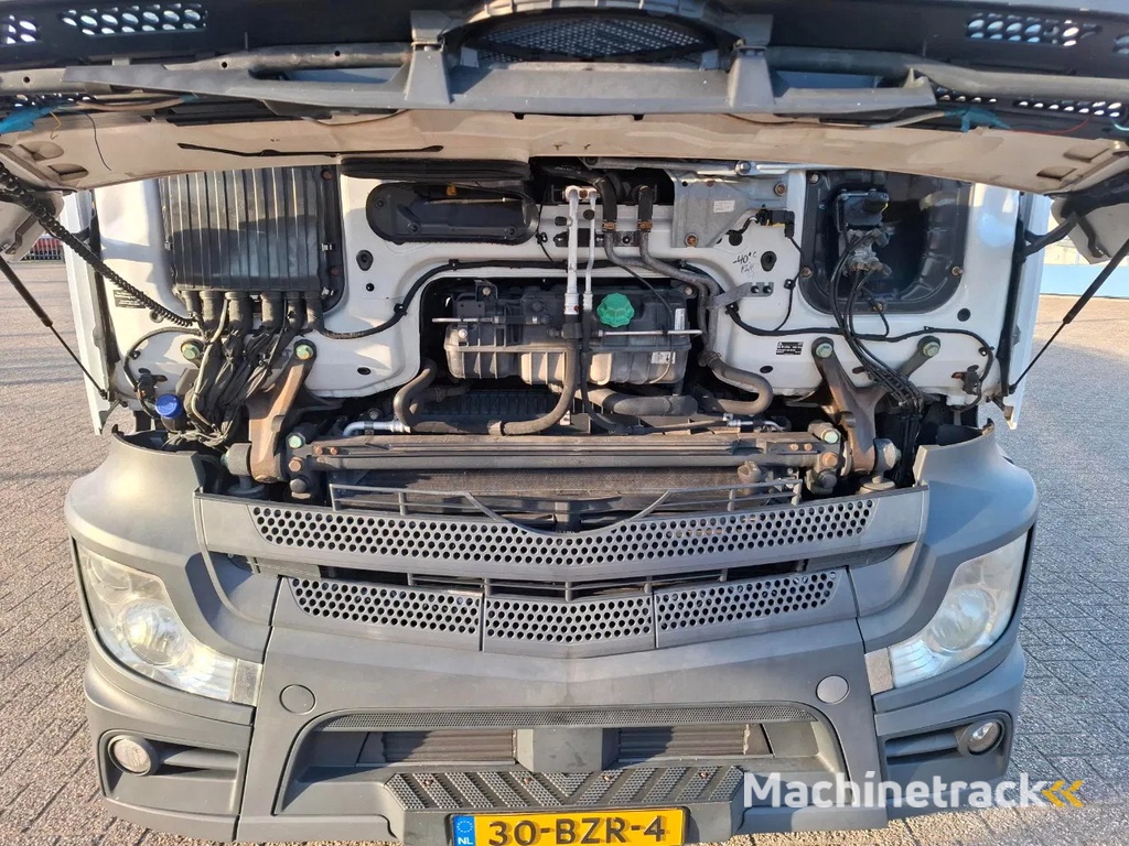 Mercedes-Benz Actros 1842 / NL TRUCK / CAR CARRIER COMBINATION / TUV: 11-12-2025 / 1XWINCH / FRANZ MERSCH / GALVANIZED / SMART TACHO / AUTOMATIC / EURO-5 / 2012