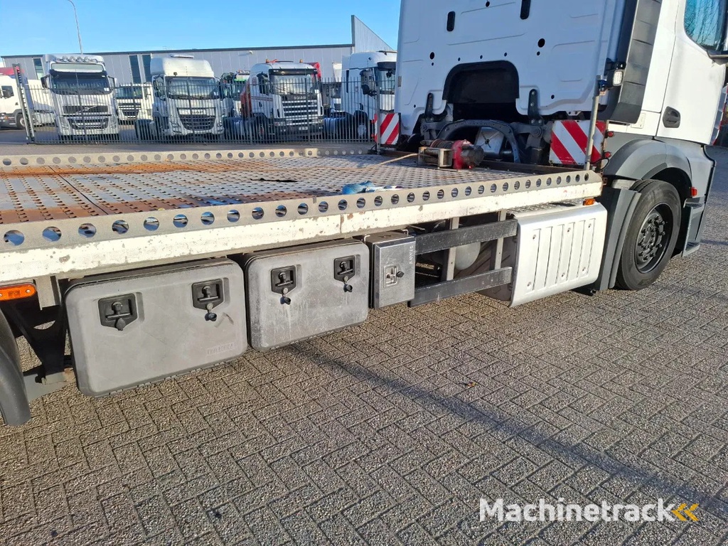 Mercedes-Benz Actros 1842 / NL TRUCK / CAR CARRIER COMBINATION / TUV: 11-12-2025 / 1XWINCH / FRANZ MERSCH / GALVANIZED / SMART TACHO / AUTOMATIC / EURO-5 / 2012