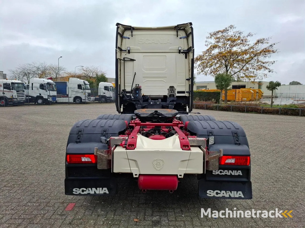 Scania NGS S650 V8 / RETARDER / 633397 KM / 9 TON FRONT AXELE / FULL-AIR / INLINER / FULL SPOILER / LEATHER / ALCOA / NAVI / FRIDGE / EURO-6 / 2020