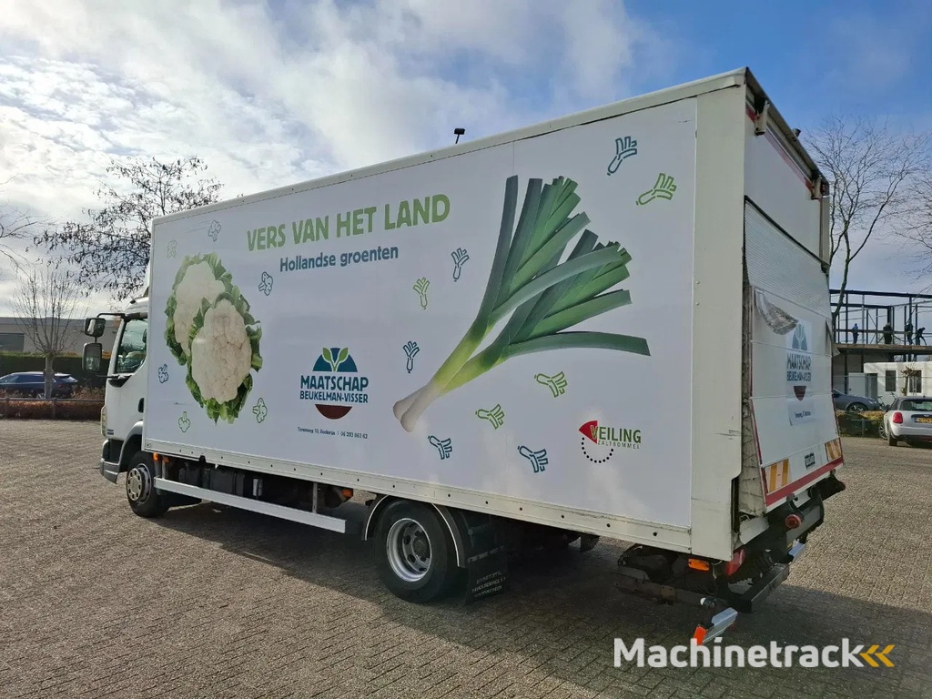 DAF LF 45.160 / NL TRUCK / TUV:08-09-2026 / ONLY:563366 KM / PLATFORM 1500 KG / SIDE DOOR / AUTOMATIC / EURO-5 / 2008