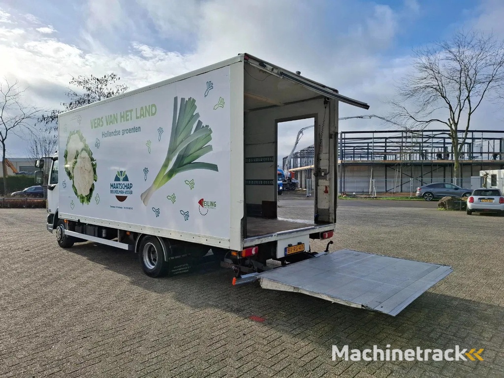 DAF LF 45.160 / NL TRUCK / TUV:08-09-2026 / ONLY:563366 KM / PLATFORM 1500 KG / SIDE DOOR / AUTOMATIC / EURO-5 / 2008