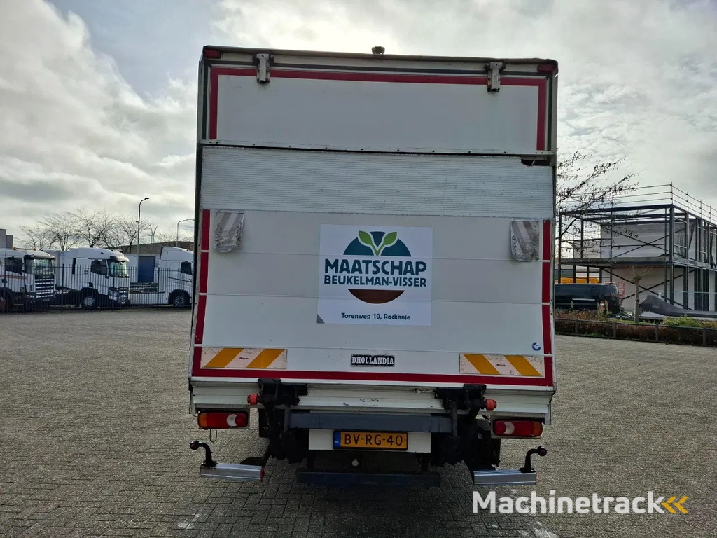 DAF LF 45.160 / NL TRUCK / TUV:08-09-2026 / ONLY:563366 KM / PLATFORM 1500 KG / SIDE DOOR / AUTOMATIC / EURO-5 / 2008