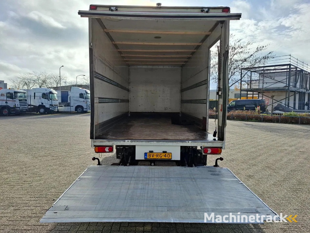 DAF LF 45.160 / NL TRUCK / TUV:08-09-2026 / ONLY:563366 KM / PLATFORM 1500 KG / SIDE DOOR / AUTOMATIC / EURO-5 / 2008