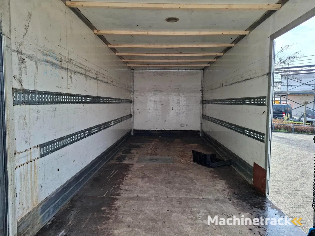 DAF LF 45.160 / NL TRUCK / TUV:08-09-2026 / ONLY:563366 KM / PLATFORM 1500 KG / SIDE DOOR / AUTOMATIC / EURO-5 / 2008