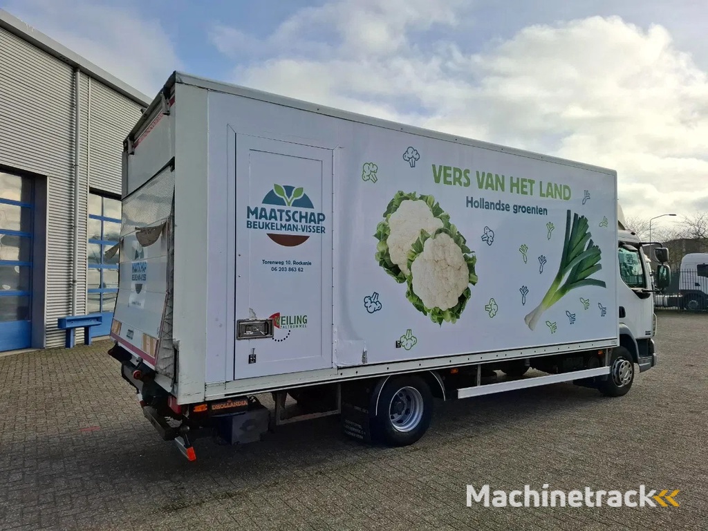 DAF LF 45.160 / NL TRUCK / TUV:08-09-2026 / ONLY:563366 KM / PLATFORM 1500 KG / SIDE DOOR / AUTOMATIC / EURO-5 / 2008