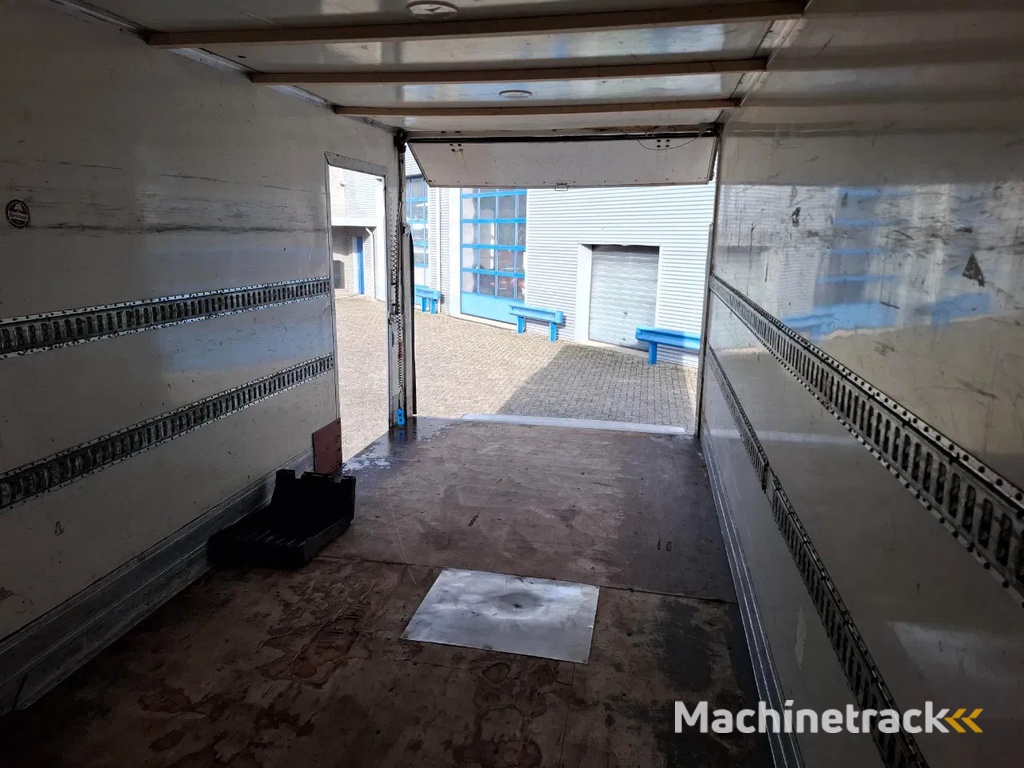 DAF LF 45.160 / NL TRUCK / TUV:08-09-2026 / ONLY:563366 KM / PLATFORM 1500 KG / SIDE DOOR / AUTOMATIC / EURO-5 / 2008