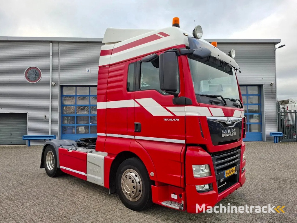 MAN TGX 18.470 / NL TRUCK / TUV:23-04-2026 / ONLY:430004 KM / DOUBLE TANK / LWDS / FRIDGE / AUTOMATIC / EURO-6 / 2020