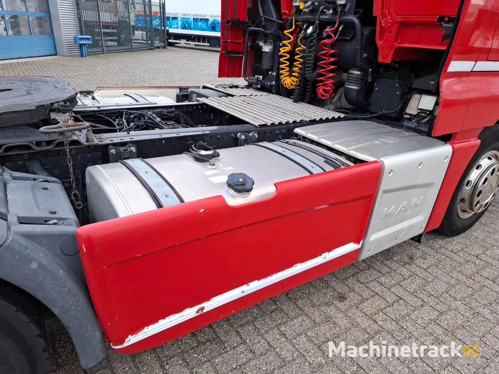 MAN TGX 18.470 / NL TRUCK / TUV:23-04-2026 / ONLY:430004 KM / DOUBLE TANK / LWDS / FRIDGE / AUTOMATIC / EURO-6 / 2020