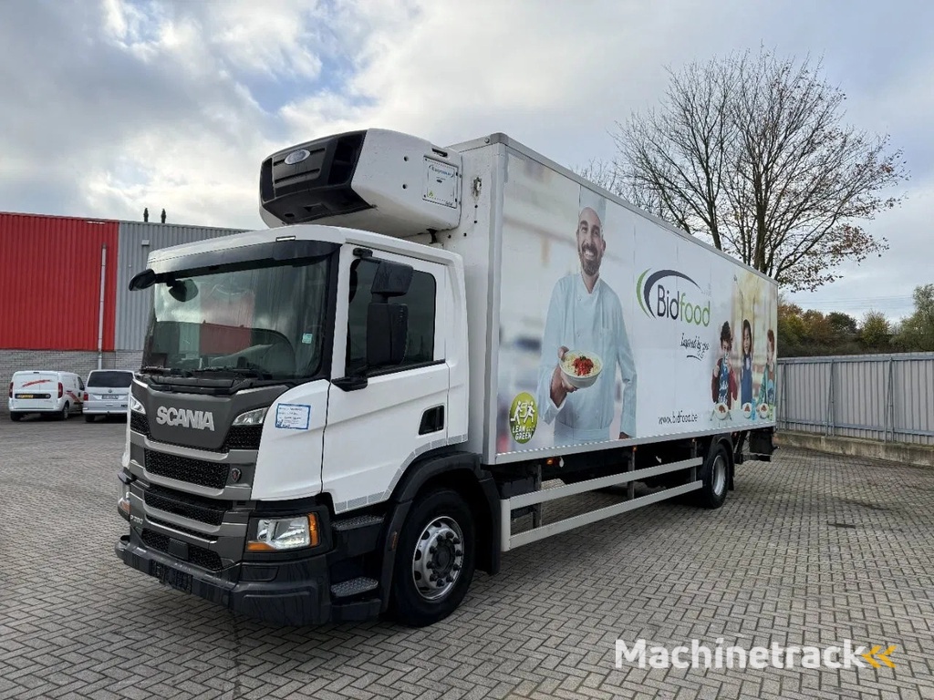 Scania NGS P280 / ENGINE RUNNING / ONLY:339362 KM / FREEZE DEPARTMENT / PLATFORM 2500 KG / LWDS / AUTOMATIC / EURO-6 / 2019