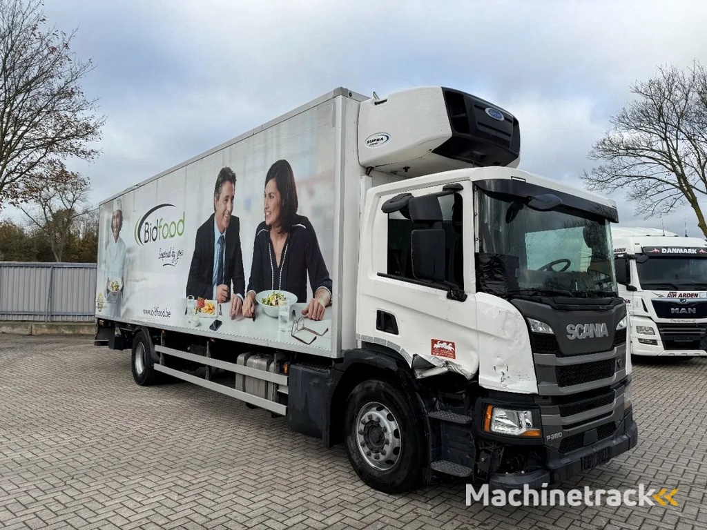 Scania NGS P280 / ENGINE RUNNING / ONLY:339362 KM / FREEZE DEPARTMENT / PLATFORM 2500 KG / LWDS / AUTOMATIC / EURO-6 / 2019