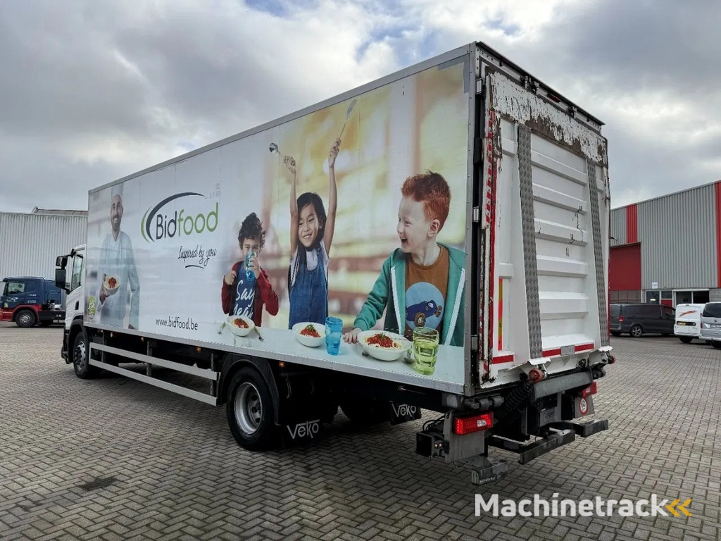 Scania NGS P280 / ENGINE RUNNING / ONLY:339362 KM / FREEZE DEPARTMENT / PLATFORM 2500 KG / LWDS / AUTOMATIC / EURO-6 / 2019