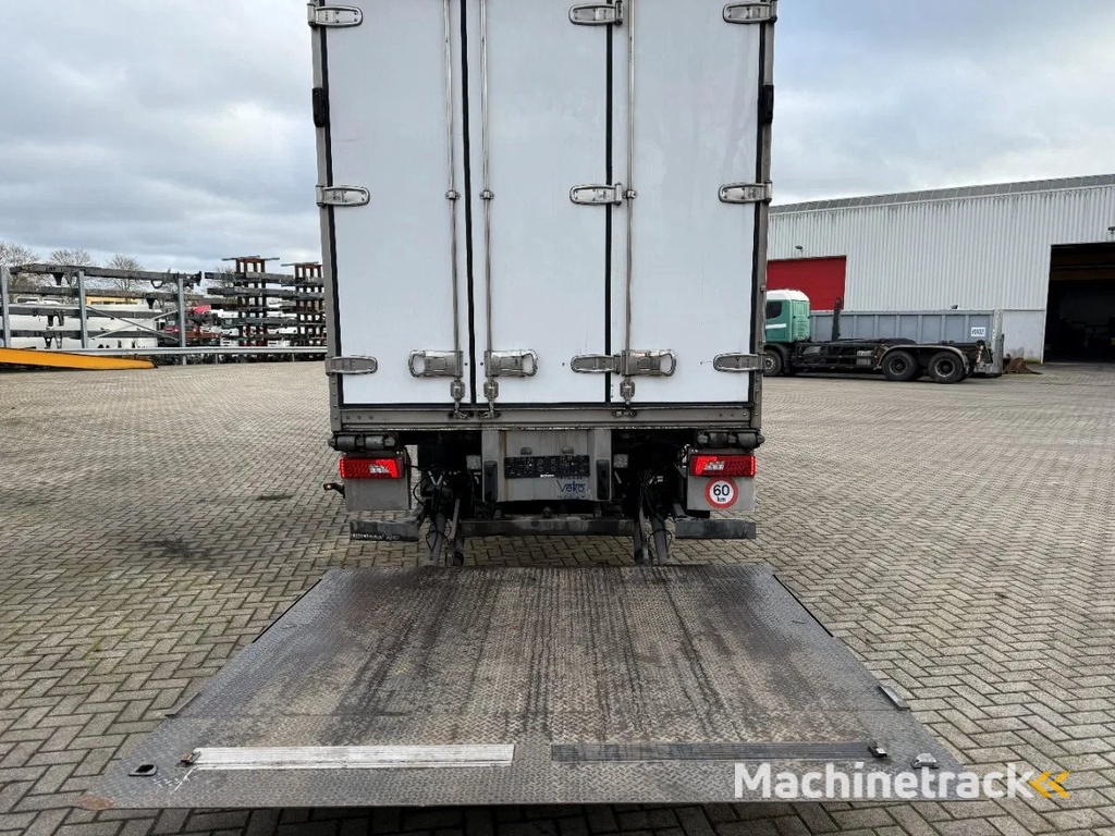 Scania NGS P280 / ENGINE RUNNING / ONLY:339362 KM / FREEZE DEPARTMENT / PLATFORM 2500 KG / LWDS / AUTOMATIC / EURO-6 / 2019