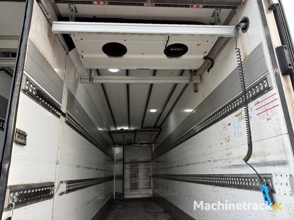 Scania NGS P280 / ENGINE RUNNING / ONLY:339362 KM / FREEZE DEPARTMENT / PLATFORM 2500 KG / LWDS / AUTOMATIC / EURO-6 / 2019