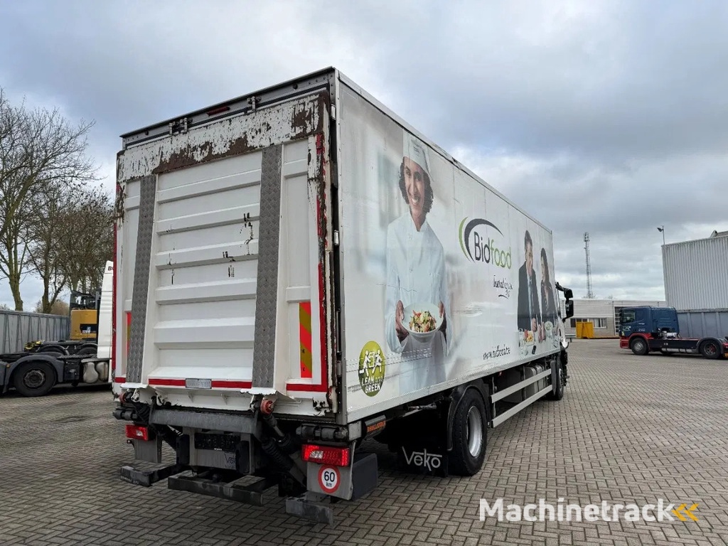 Scania NGS P280 / ENGINE RUNNING / ONLY:339362 KM / FREEZE DEPARTMENT / PLATFORM 2500 KG / LWDS / AUTOMATIC / EURO-6 / 2019