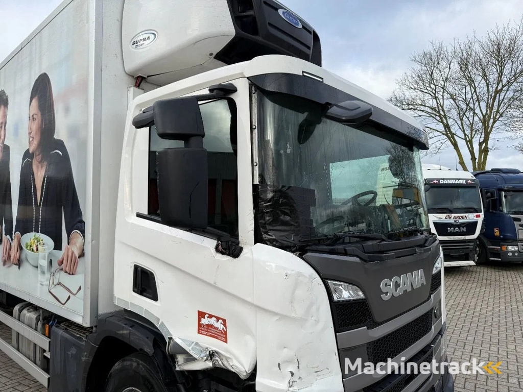 Scania NGS P280 / ENGINE RUNNING / ONLY:339362 KM / FREEZE DEPARTMENT / PLATFORM 2500 KG / LWDS / AUTOMATIC / EURO-6 / 2019