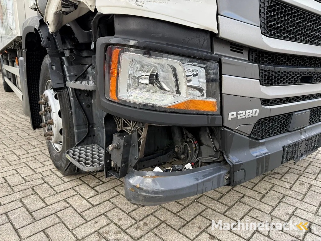 Scania NGS P280 / ENGINE RUNNING / ONLY:339362 KM / FREEZE DEPARTMENT / PLATFORM 2500 KG / LWDS / AUTOMATIC / EURO-6 / 2019