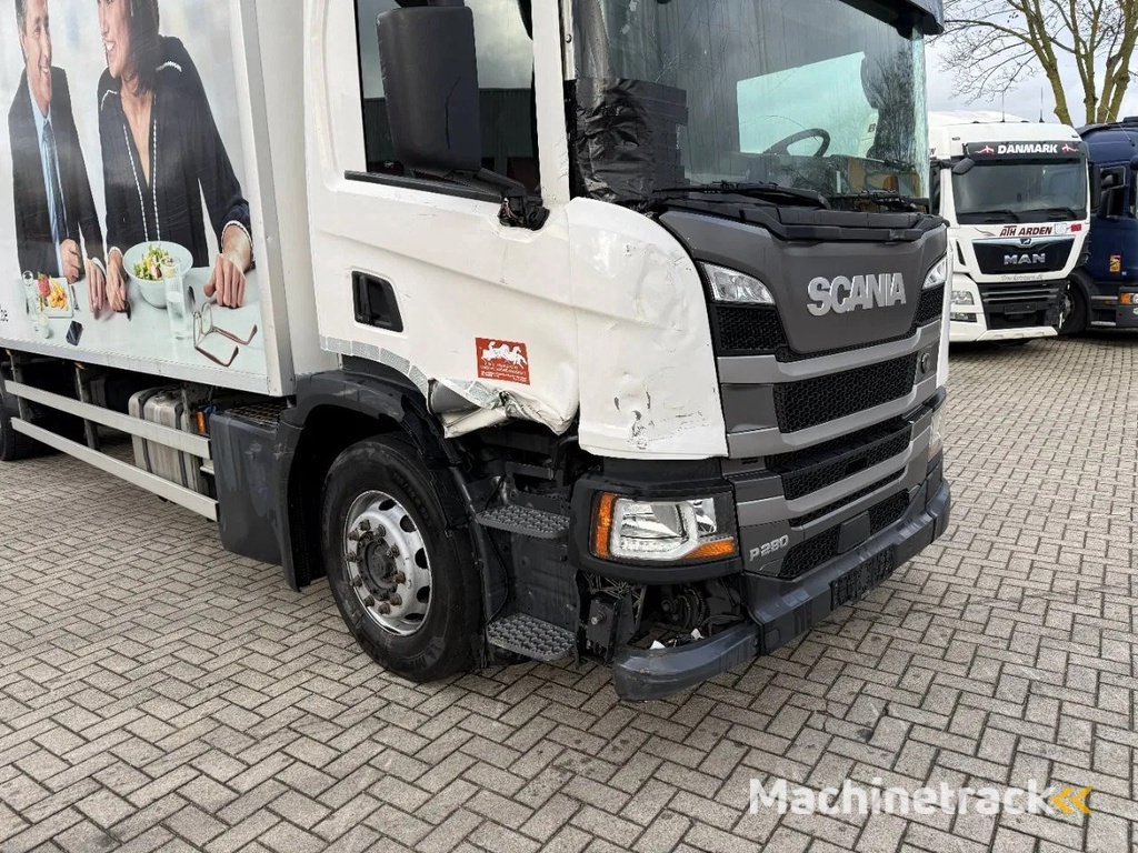 Scania NGS P280 / ENGINE RUNNING / ONLY:339362 KM / FREEZE DEPARTMENT / PLATFORM 2500 KG / LWDS / AUTOMATIC / EURO-6 / 2019