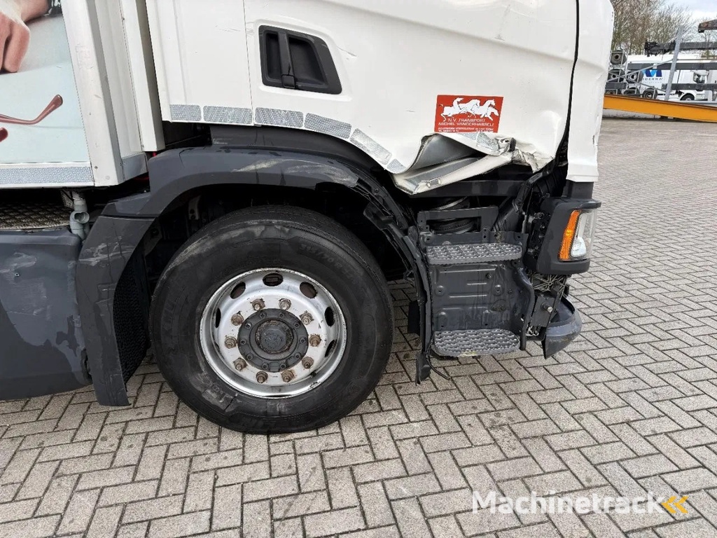 Scania NGS P280 / ENGINE RUNNING / ONLY:339362 KM / FREEZE DEPARTMENT / PLATFORM 2500 KG / LWDS / AUTOMATIC / EURO-6 / 2019