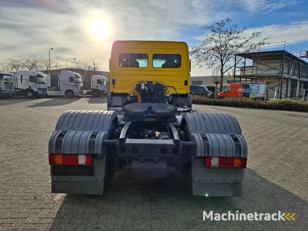 Mercedes-Benz Axor 1933 / GERMAN TRUCK / HYDRAULICS / ONLY:532084 KM / AIRCO / ALCOA / MANUAL / EURO-5 / 2012