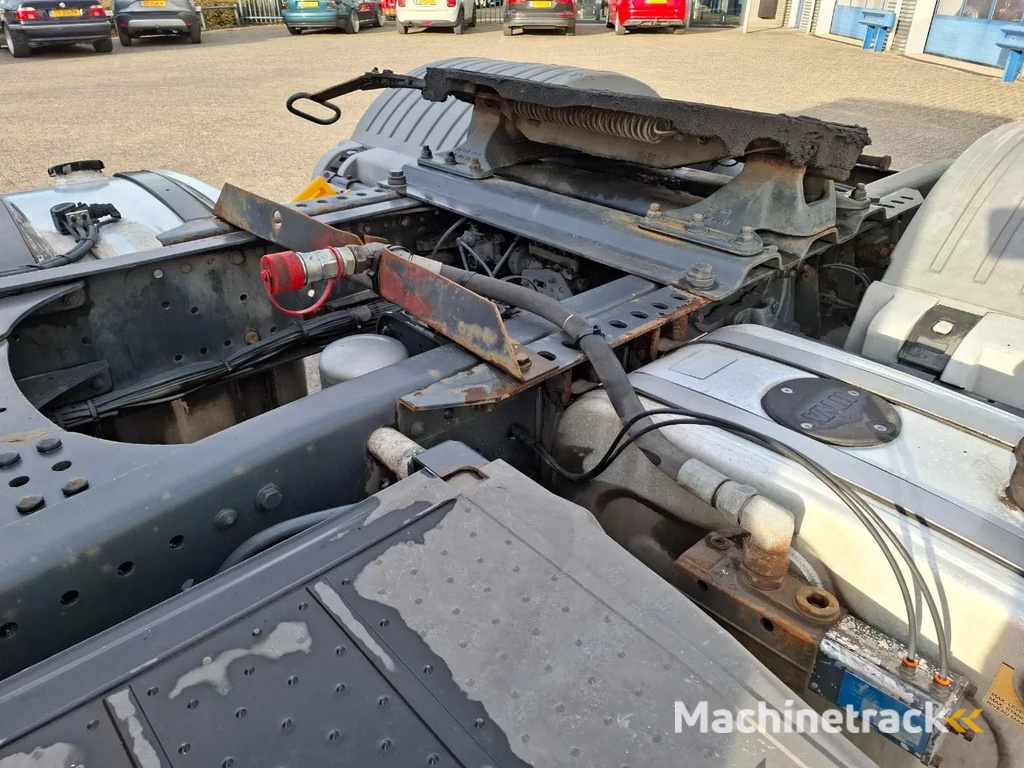 Mercedes-Benz Axor 1933 / GERMAN TRUCK / HYDRAULICS / ONLY:532084 KM / AIRCO / ALCOA / MANUAL / EURO-5 / 2012