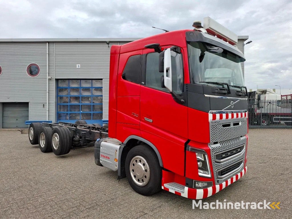 Volvo FH16-750 / VEB+ / ONLY:349761 KM / 9TON FRONT AXLE / INLINER / TECHNICAL 60TON / FULL-AIR / AUTOMATIC / EURO-6 / 2016