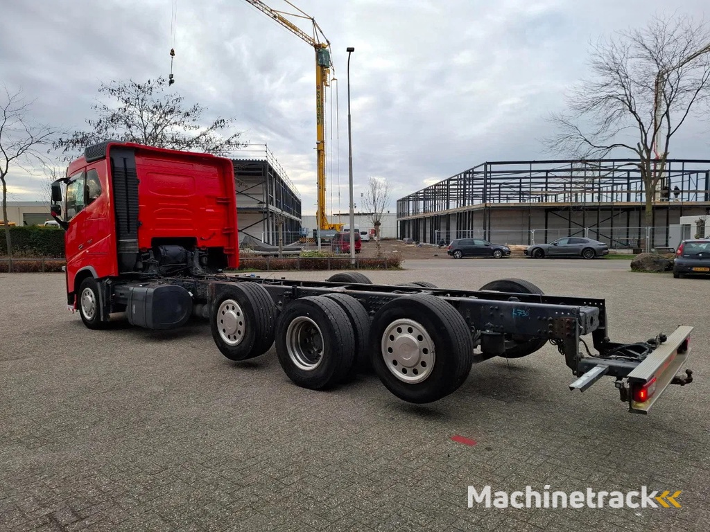Volvo FH16-750 / VEB+ / ONLY:349761 KM / 9TON FRONT AXLE / INLINER / TECHNICAL 60TON / FULL-AIR / AUTOMATIC / EURO-6 / 2016