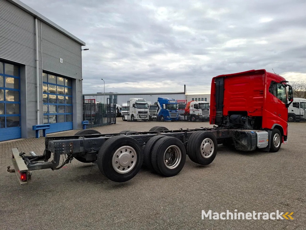 Volvo FH16-750 / VEB+ / ONLY:349761 KM / 9TON FRONT AXLE / INLINER / TECHNICAL 60TON / FULL-AIR / AUTOMATIC / EURO-6 / 2016