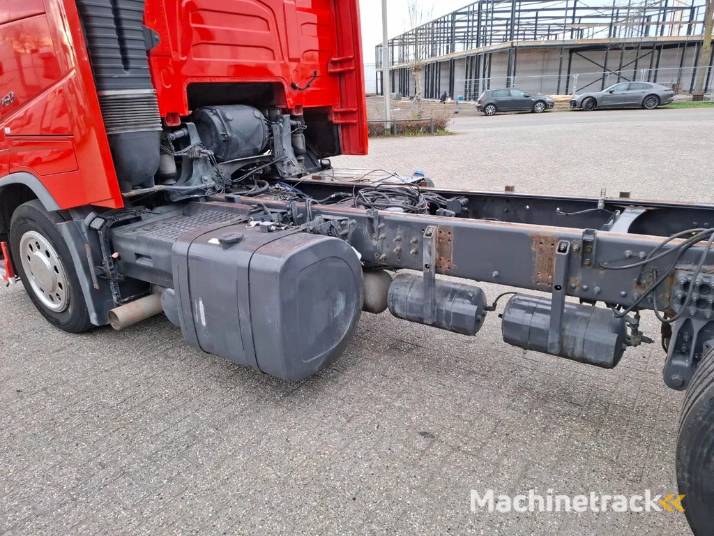 Volvo FH16-750 / VEB+ / ONLY:349761 KM / 9TON FRONT AXLE / INLINER / TECHNICAL 60TON / FULL-AIR / AUTOMATIC / EURO-6 / 2016