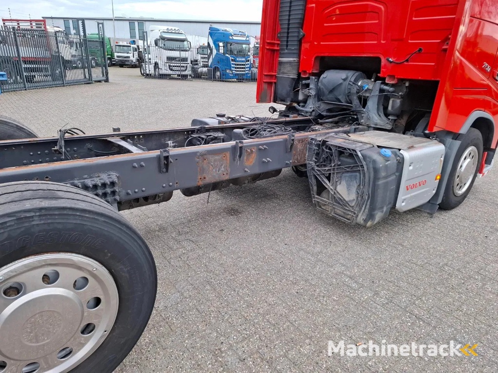 Volvo FH16-750 / VEB+ / ONLY:349761 KM / 9TON FRONT AXLE / INLINER / TECHNICAL 60TON / FULL-AIR / AUTOMATIC / EURO-6 / 2016