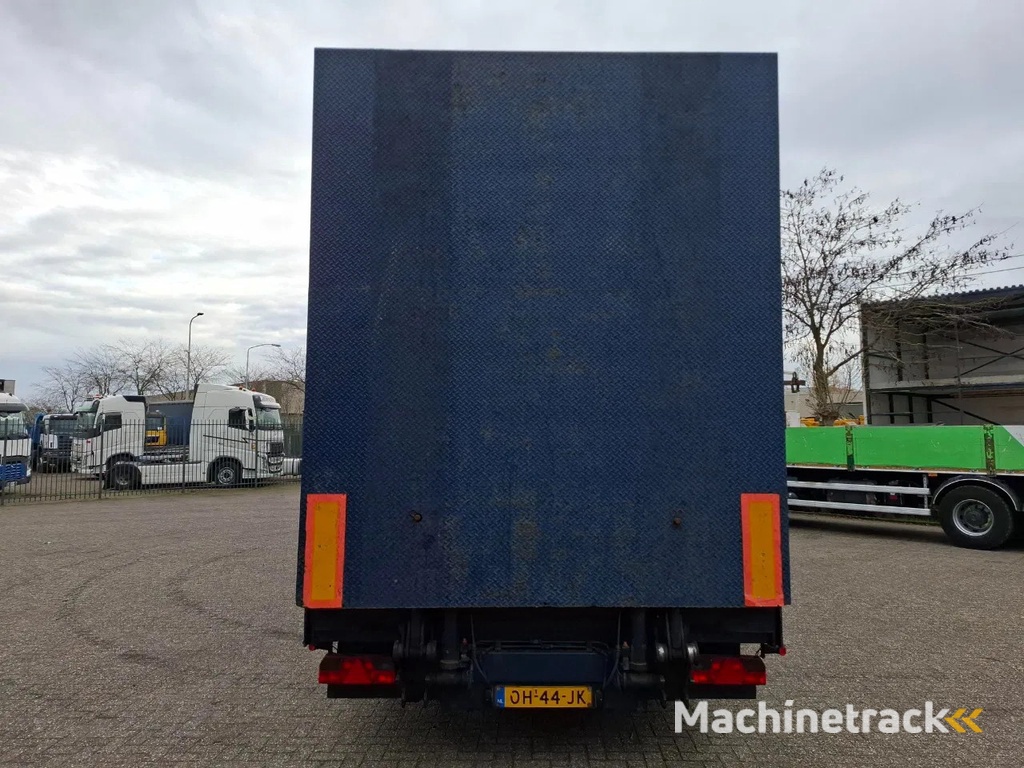LECI TRAILER SR2E / NL RACE TRAILER / CAR TRANSPORT / 6CARS / 2XLIFT 3TON / WINCH / TUV:27-02-2026 / 2002