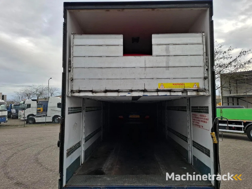 LECI TRAILER SR2E / NL RACE TRAILER / CAR TRANSPORT / 6CARS / 2XLIFT 3TON / WINCH / TUV:27-02-2026 / 2002
