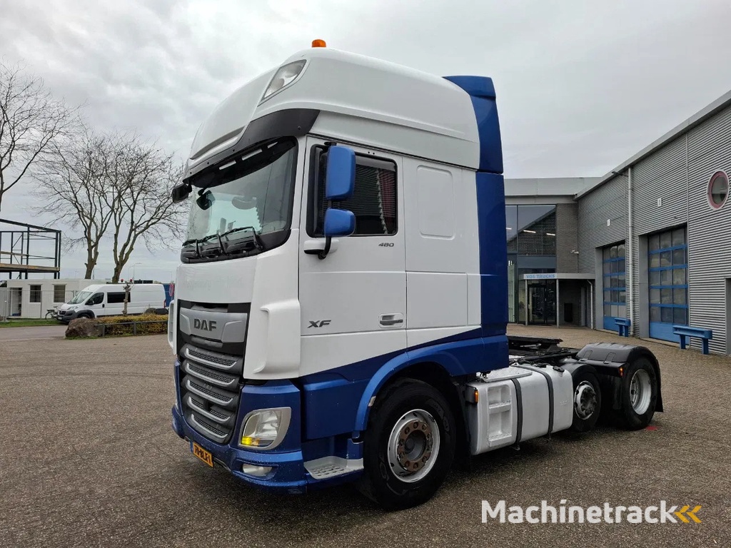 DAF XF106-480 / DEB / NL TRUCK / HYDRAULICS / TUV:14-03-2026 / ONLY:753696 KM / SMART TACHO / AUTOMATIC / EURO-6 / 2019