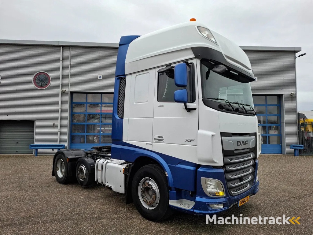 DAF XF106-480 / DEB / NL TRUCK / HYDRAULICS / TUV:14-03-2026 / ONLY:753696 KM / SMART TACHO / AUTOMATIC / EURO-6 / 2019