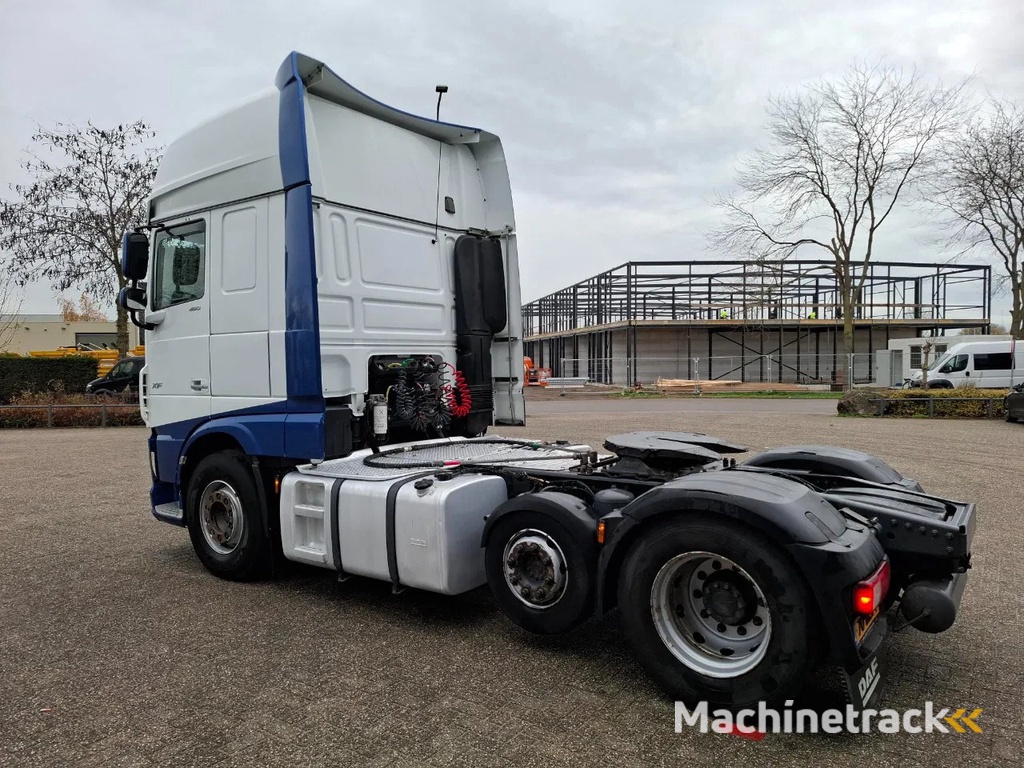 DAF XF106-480 / DEB / NL TRUCK / HYDRAULICS / TUV:14-03-2026 / ONLY:753696 KM / SMART TACHO / AUTOMATIC / EURO-6 / 2019