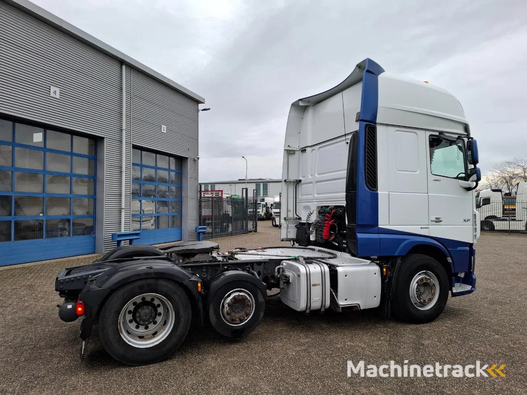 DAF XF106-480 / DEB / NL TRUCK / HYDRAULICS / TUV:14-03-2026 / ONLY:753696 KM / SMART TACHO / AUTOMATIC / EURO-6 / 2019