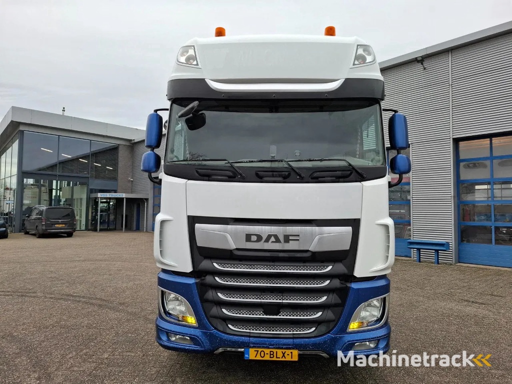 DAF XF106-480 / DEB / NL TRUCK / HYDRAULICS / TUV:14-03-2026 / ONLY:753696 KM / SMART TACHO / AUTOMATIC / EURO-6 / 2019