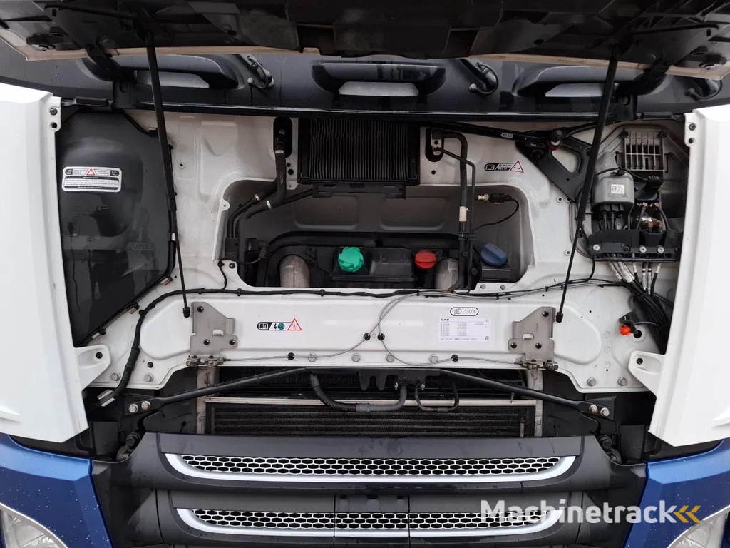 DAF XF106-480 / DEB / NL TRUCK / HYDRAULICS / TUV:14-03-2026 / ONLY:753696 KM / SMART TACHO / AUTOMATIC / EURO-6 / 2019