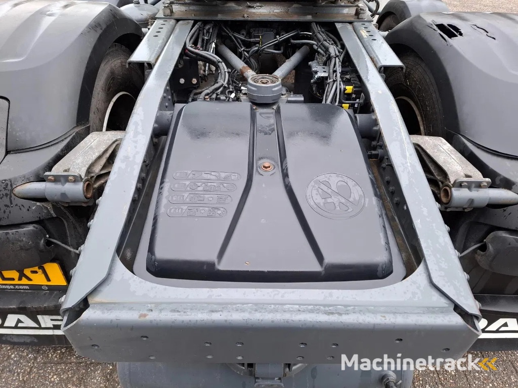 DAF XF106-480 / DEB / NL TRUCK / HYDRAULICS / TUV:14-03-2026 / ONLY:753696 KM / SMART TACHO / AUTOMATIC / EURO-6 / 2019