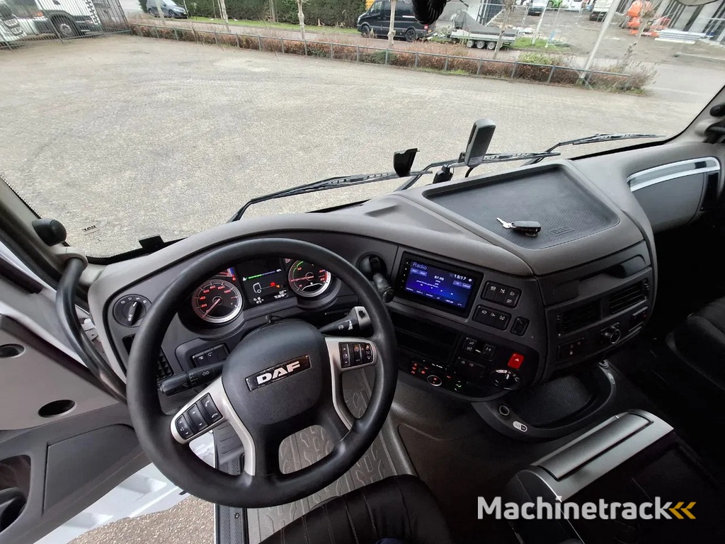 DAF XF106-480 / DEB / NL TRUCK / HYDRAULICS / TUV:14-03-2026 / ONLY:753696 KM / SMART TACHO / AUTOMATIC / EURO-6 / 2019