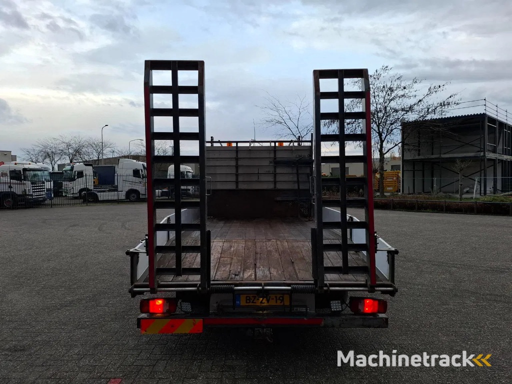 Mercedes-Benz Atego 922L / NL TRUCK / TUV:05-08-2026 / 2XSTEEL RAMP / AIRCO / NAVI / MANUAL / EURO-5 / 2012