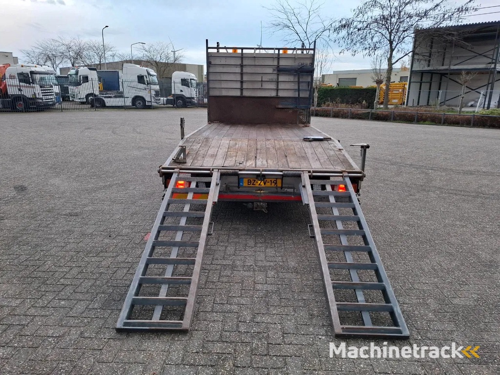 Mercedes-Benz Atego 922L / NL TRUCK / TUV:05-08-2026 / 2XSTEEL RAMP / AIRCO / NAVI / MANUAL / EURO-5 / 2012