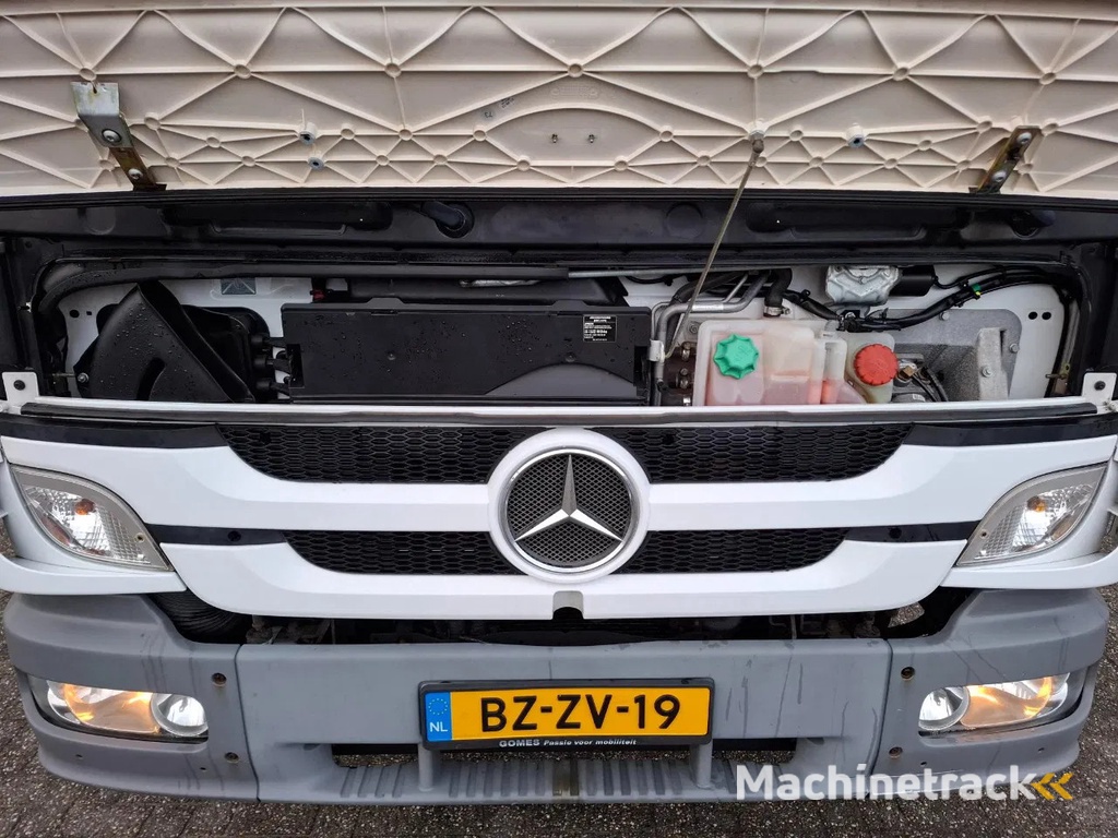 Mercedes-Benz Atego 922L / NL TRUCK / TUV:05-08-2026 / 2XSTEEL RAMP / AIRCO / NAVI / MANUAL / EURO-5 / 2012