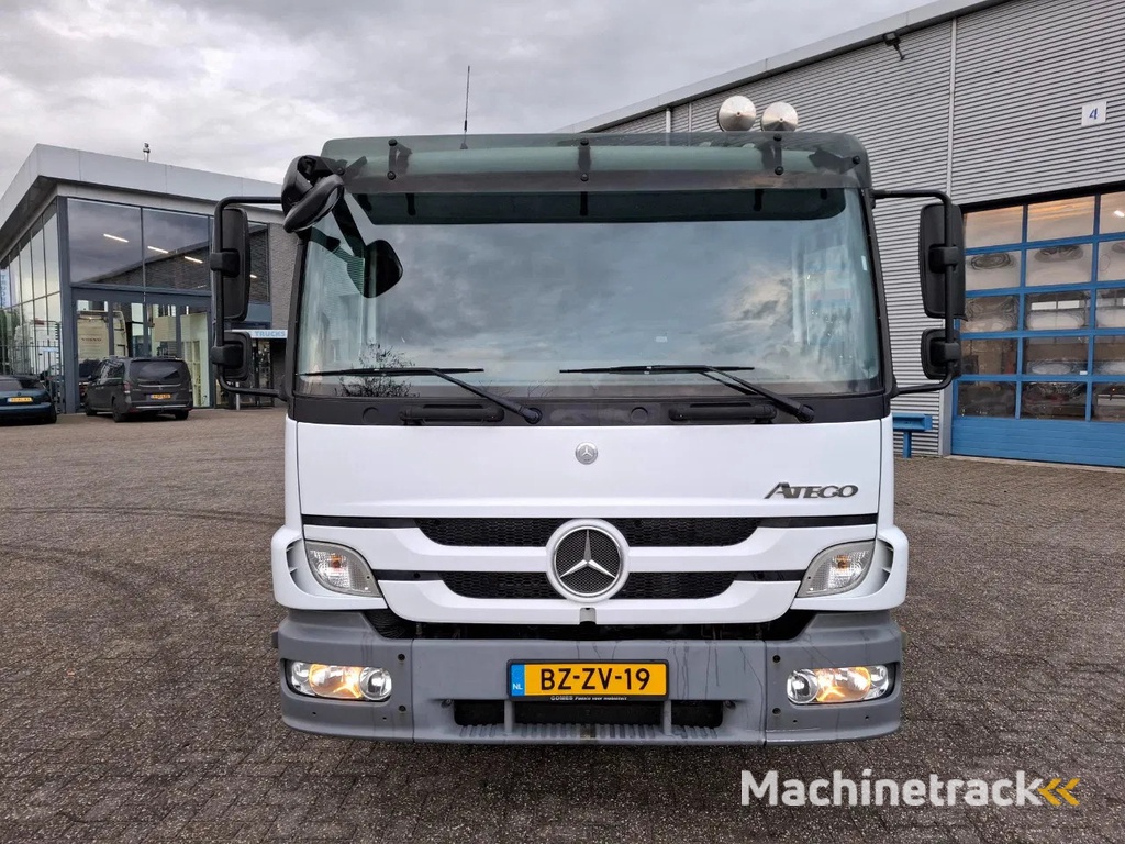 Mercedes-Benz Atego 922L / NL TRUCK / TUV:05-08-2026 / 2XSTEEL RAMP / AIRCO / NAVI / MANUAL / EURO-5 / 2012
