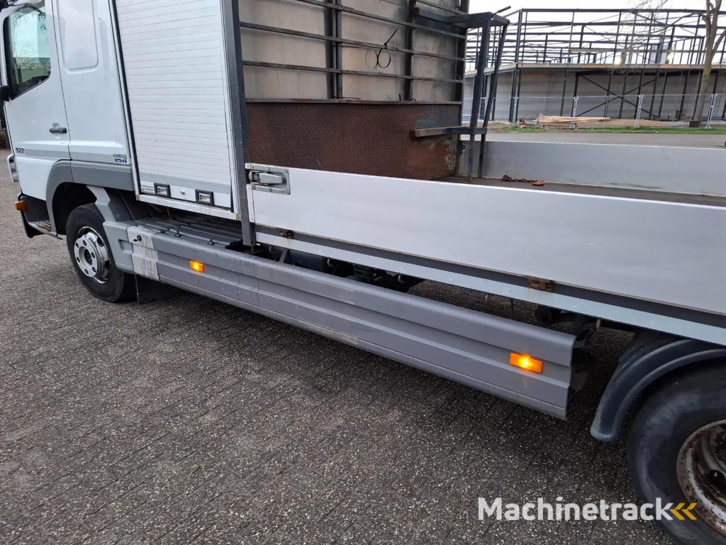 Mercedes-Benz Atego 922L / NL TRUCK / TUV:05-08-2026 / 2XSTEEL RAMP / AIRCO / NAVI / MANUAL / EURO-5 / 2012