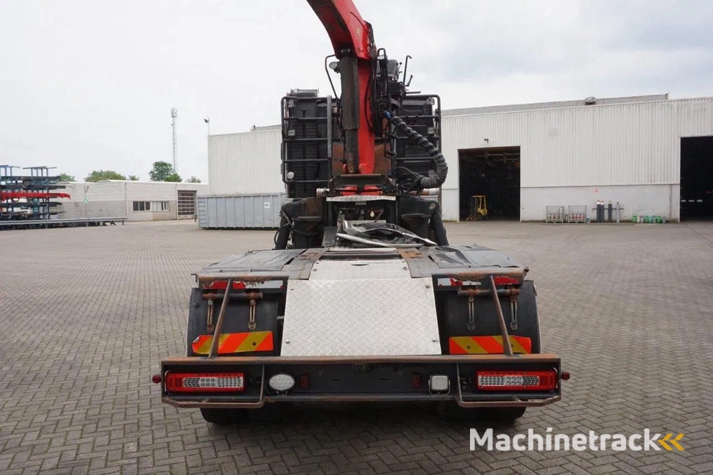 Volvo FH16-750 / ENGINE RUNNING / 6x4 / RETARDER / BIG AXLE / VEB+ / PALFINGER FD250 / EURO-6 / 2016