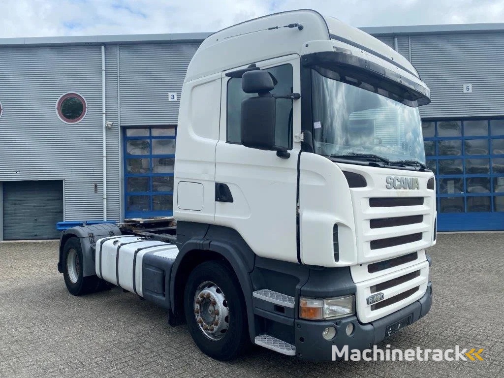 Scania R420 / RETARDER / HYDRAULICS / NO ADBLUE / MANUAL / EURO-3 / 2005