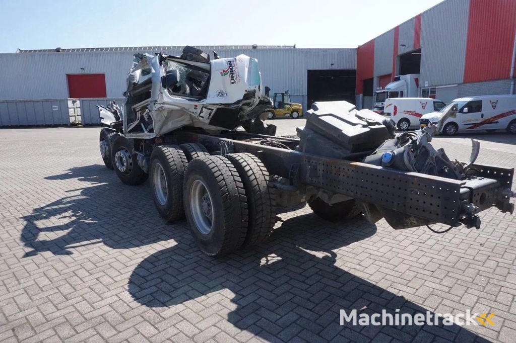 Renault C460 / 8X4 / BIG AXLE / FULL STEEL / 2 X LENKACHSE / EURO-6 / 2022